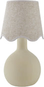 Surya Balbao BLA-002 15"H x 9"W x 9"D Lamp