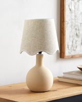 Livabliss Balbao BLA-002 15"H x 9"W x 9"D Table Lighting