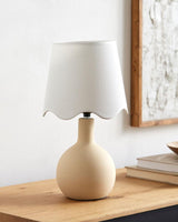 Livabliss Balbao BLA-003 15"H x 9"W x 9"D Table Lighting