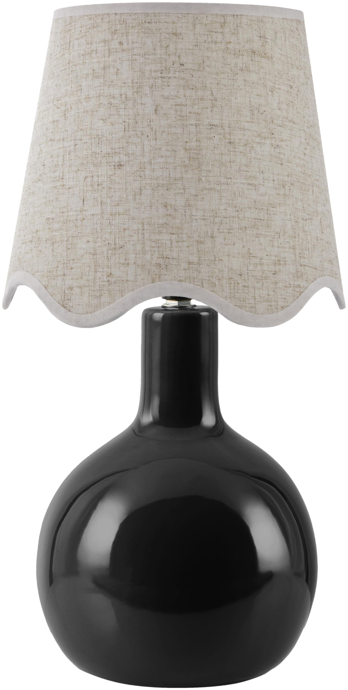 Surya Balbao BLA-005 15"H x 9"W x 9"D Lamp