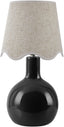 Surya Balbao BLA-005 15"H x 9"W x 9"D Lamp