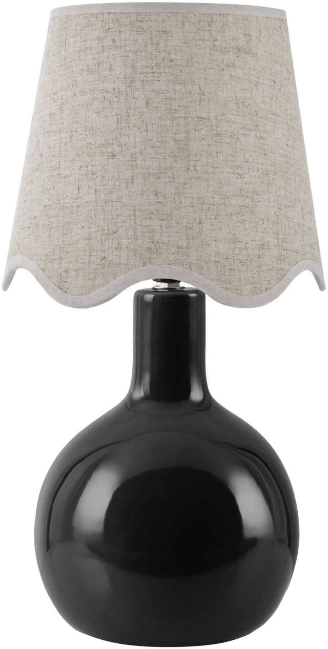 Surya Balbao BLA-005 15"H x 9"W x 9"D Lamp
