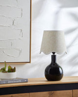 Livabliss Balbao BLA-005 15"H x 9"W x 9"D Table Lighting