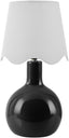 Surya Balbao BLA-006 15"H x 9"W x 9"D Lamp