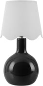 Surya Balbao BLA-006 15"H x 9"W x 9"D Lamp