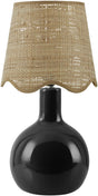 Surya Balbao BLA-004 15"H x 9"W x 9"D Lamp
