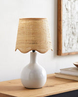 Livabliss Balbao BLA-007 15"H x 9"W x 9"D Table Lighting