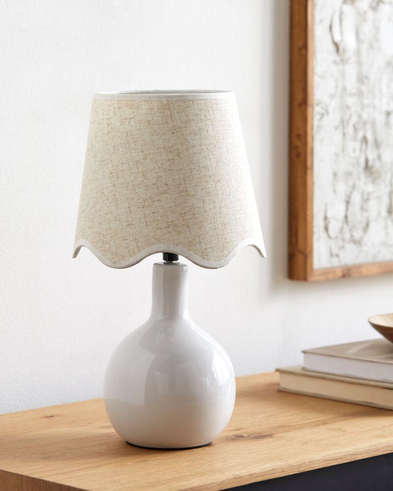 Livabliss Balbao BLA-008 15"H x 9"W x 9"D Table Lighting
