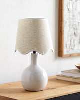 Livabliss Balbao BLA-008 15"H x 9"W x 9"D Table Lighting