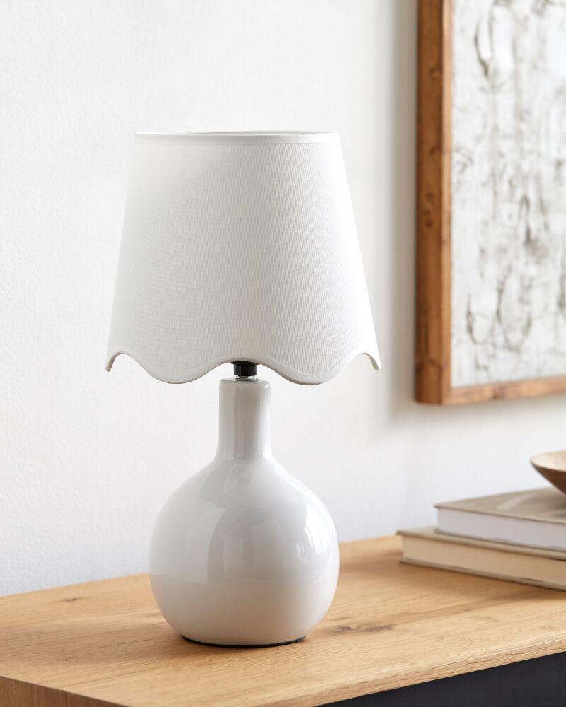 Livabliss Balbao BLA-009 15"H x 9"W x 9"D Table Lighting