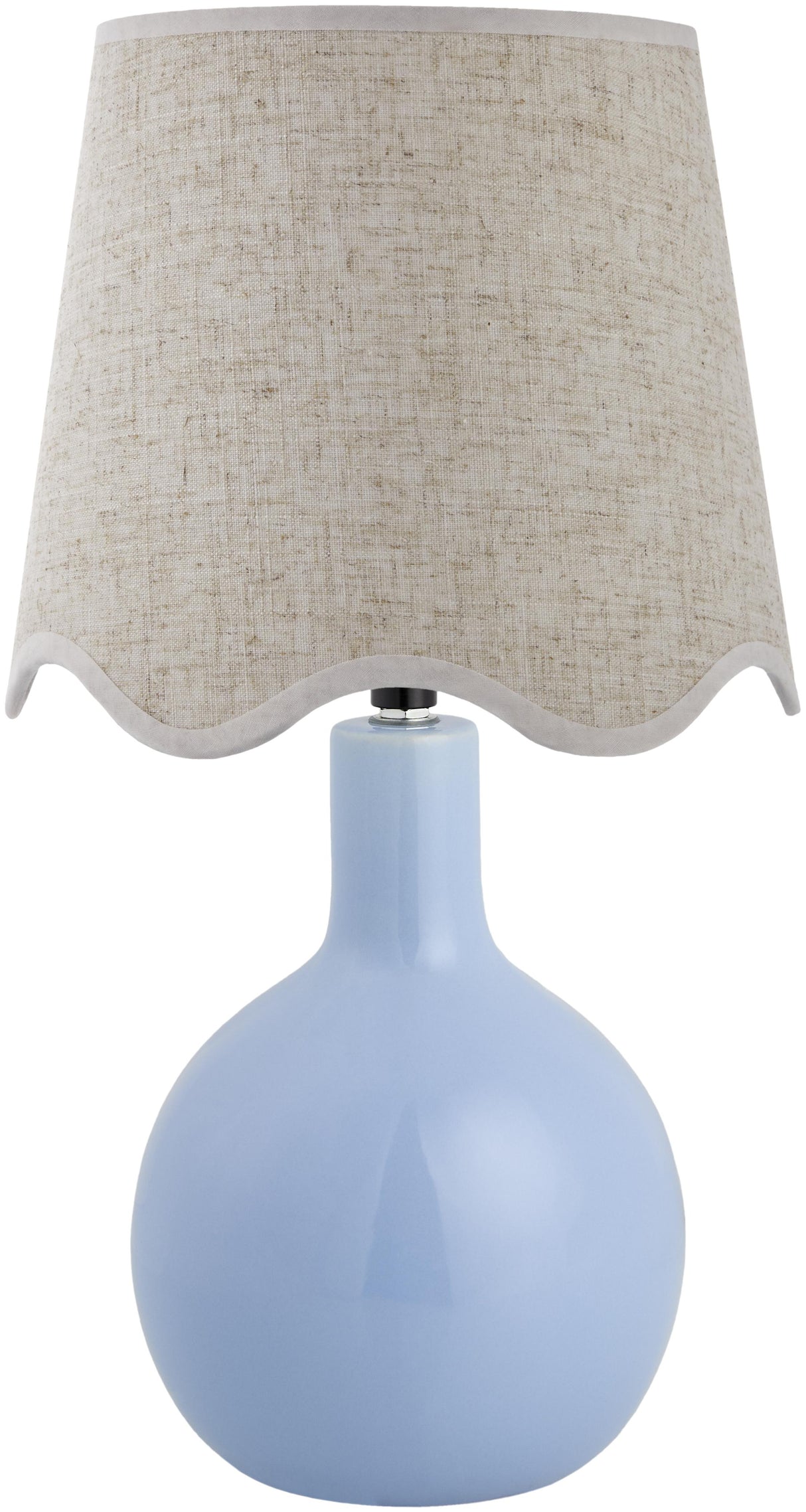 Surya Balbao BLA-011 15"H x 9"W x 9"D Lamp