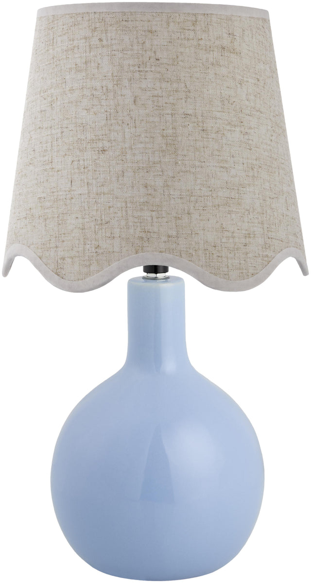 Surya Balbao BLA-011 15"H x 9"W x 9"D Lamp