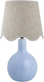 Surya Balbao BLA-011 15"H x 9"W x 9"D Lamp