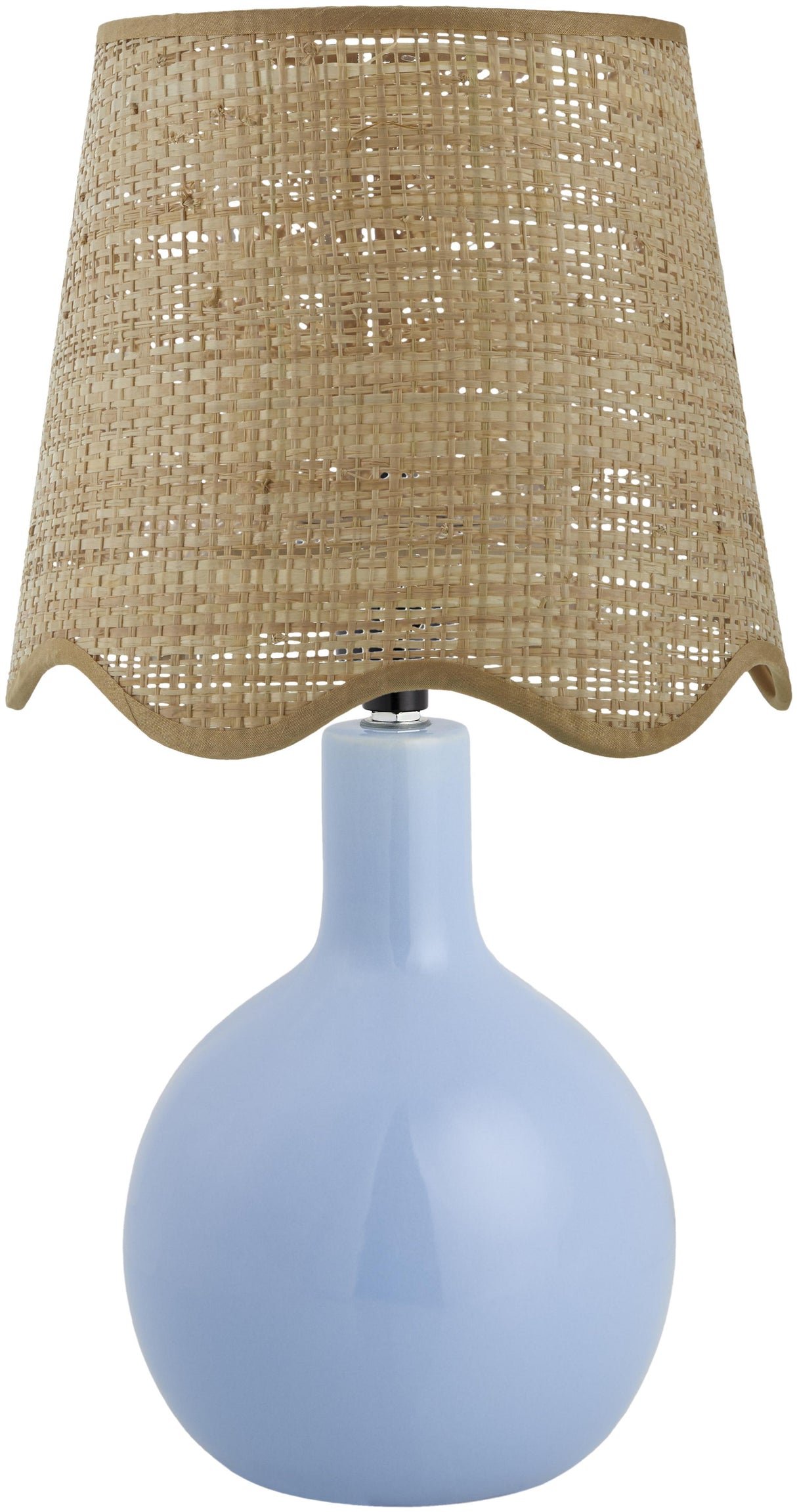 Surya Balbao BLA-010 15"H x 9"W x 9"D Lamp