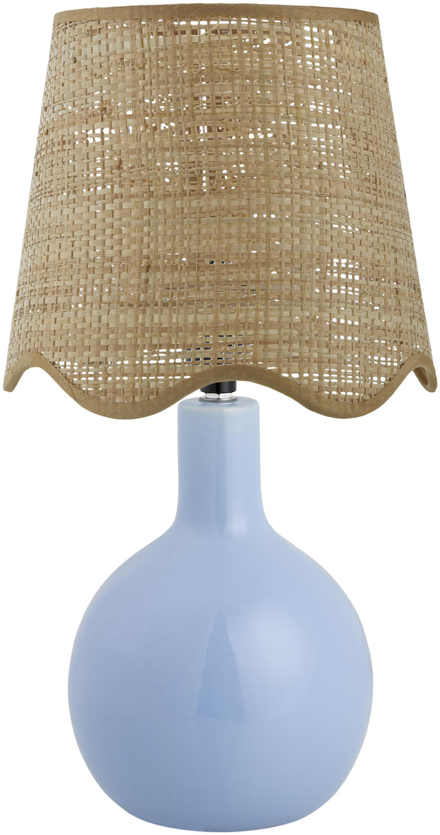 Surya Balbao BLA-010 15"H x 9"W x 9"D Lamp