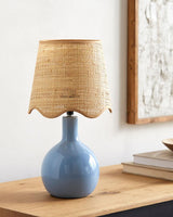 Livabliss Balbao BLA-010 15"H x 9"W x 9"D Table Lighting