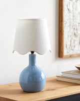 Livabliss Balbao BLA-012 15"H x 9"W x 9"D Table Lighting