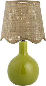 Surya Balbao BLA-013 15"H x 9"W x 9"D Lamp