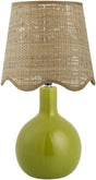 Surya Balbao BLA-013 15"H x 9"W x 9"D Lamp