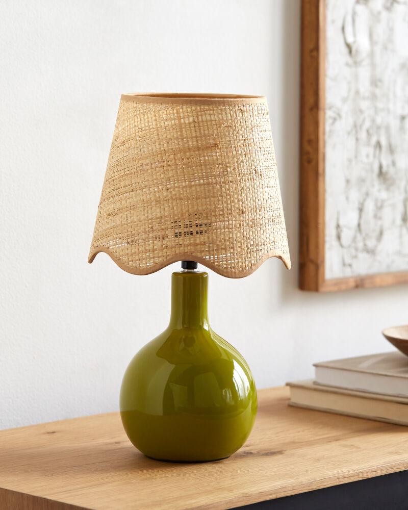 Livabliss Balbao BLA-013 15"H x 9"W x 9"D Table Lighting