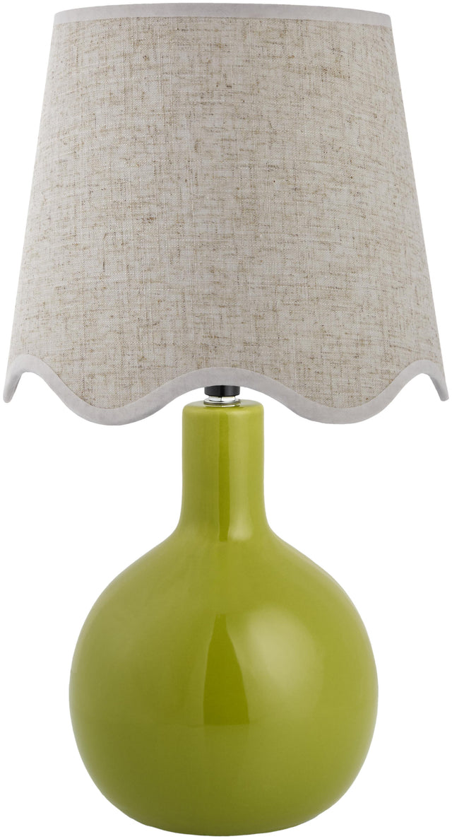 Surya Balbao BLA-014 15"H x 9"W x 9"D Lamp