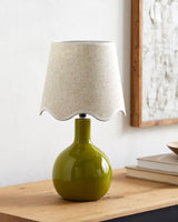 Livabliss Balbao BLA-014 15"H x 9"W x 9"D Table Lighting