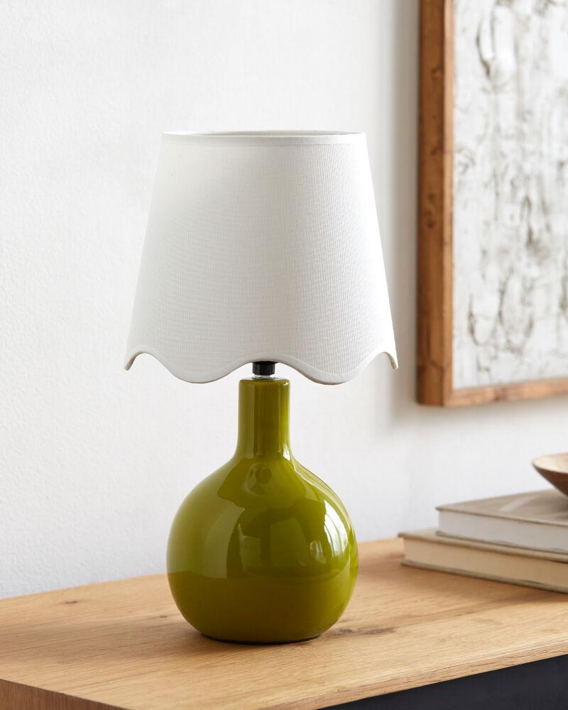 Livabliss Balbao BLA-015 15"H x 9"W x 9"D Table Lighting