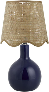 Surya Balbao BLA-016 15"H x 9"W x 9"D Lamp