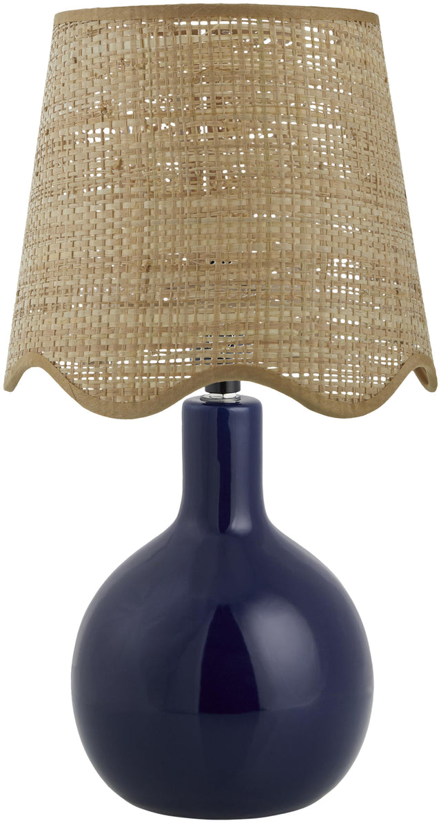 Surya Balbao BLA-016 15"H x 9"W x 9"D Lamp