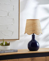 Livabliss Balbao BLA-016 15"H x 9"W x 9"D Table Lighting