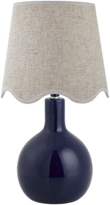 Surya Balbao BLA-017 15"H x 9"W x 9"D Lamp
