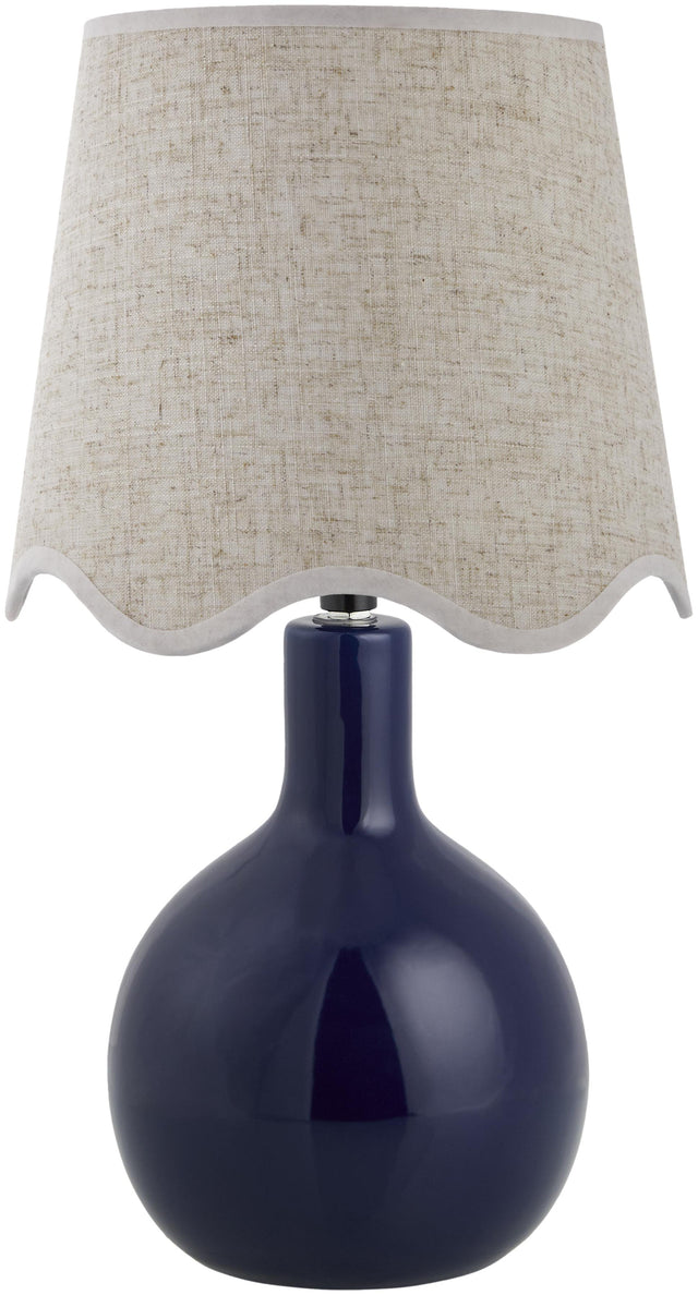 Surya Balbao BLA-017 15"H x 9"W x 9"D Lamp