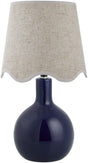 Surya Balbao BLA-017 15"H x 9"W x 9"D Lamp