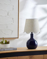Livabliss Balbao BLA-017 15"H x 9"W x 9"D Table Lighting