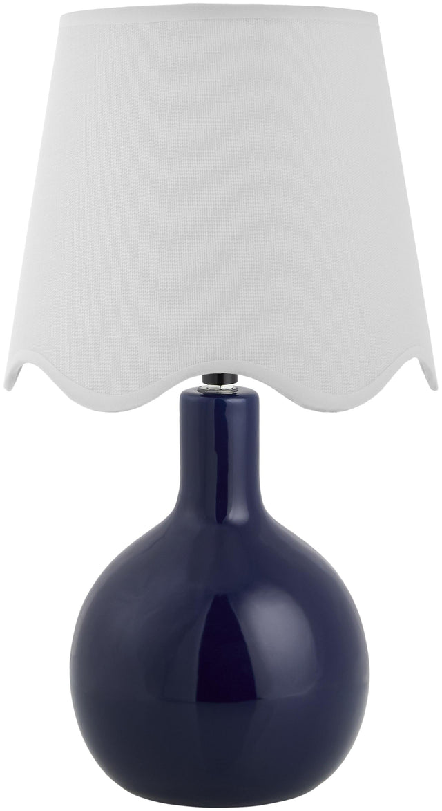 Surya Balbao BLA-018 15"H x 9"W x 9"D Lamp