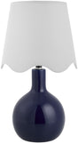 Surya Balbao BLA-018 15"H x 9"W x 9"D Lamp