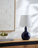 Livabliss Balbao BLA-018 15"H x 9"W x 9"D Table Lighting