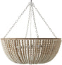 Surya Belem BLM-001 30"L x 30"W x 30"H Ceiling Light