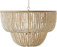 Surya Belem BLM-003 35"L x 35"W x 23"H Ceiling Light