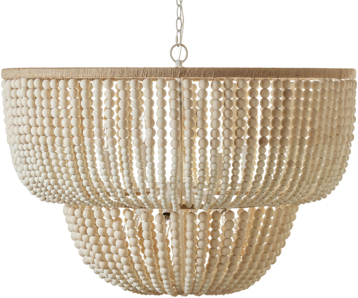 Surya Belem BLM-003 35"L x 35"W x 23"H Ceiling Light