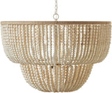Surya Belem BLM-003 35"L x 35"W x 23"H Ceiling Light