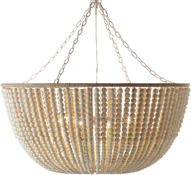 Surya Belem BLM-002 35"L x 35"W x 31"H Ceiling Light