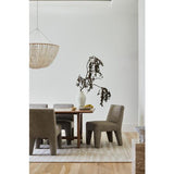 Surya Belem BLM-002 35"L x 35"W x 31"H Ceiling Light