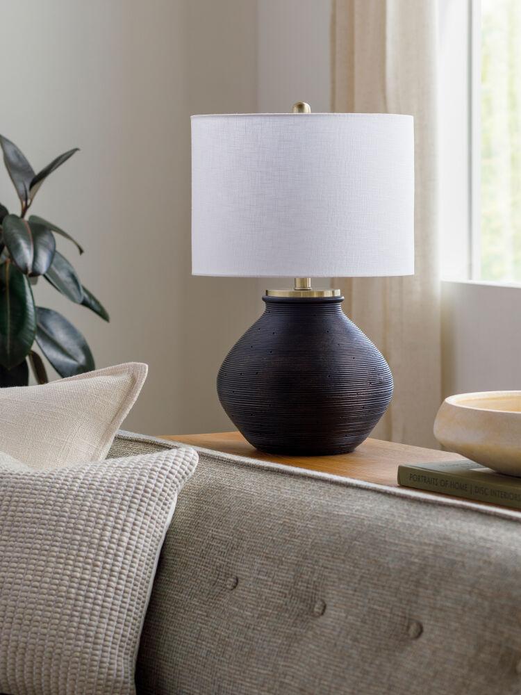 Livabliss Brillo BLO-004 22"H x 14"W x 14"D Table Lighting