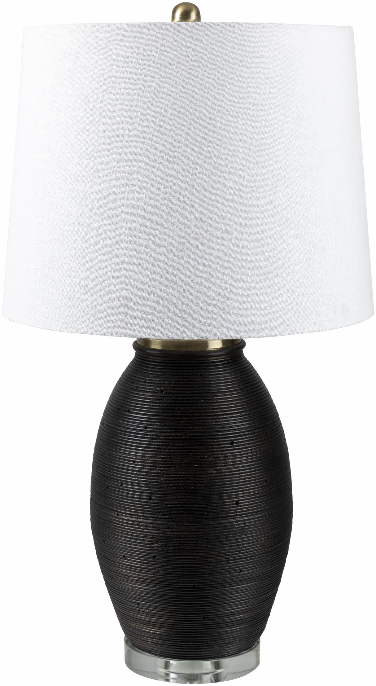 Surya Brillo BLO-003 27"H x 15"W x 15"D Lamp