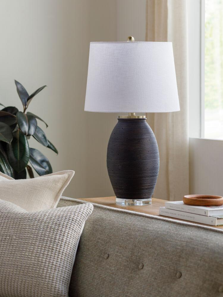 Livabliss Brillo BLO-003 27"H x 15"W x 15"D Table Lighting