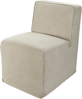 Surya Bonner BNNR-001 33"H x 22"W x 30"D, 33"H x 22"W x 30"D Furniture Piece