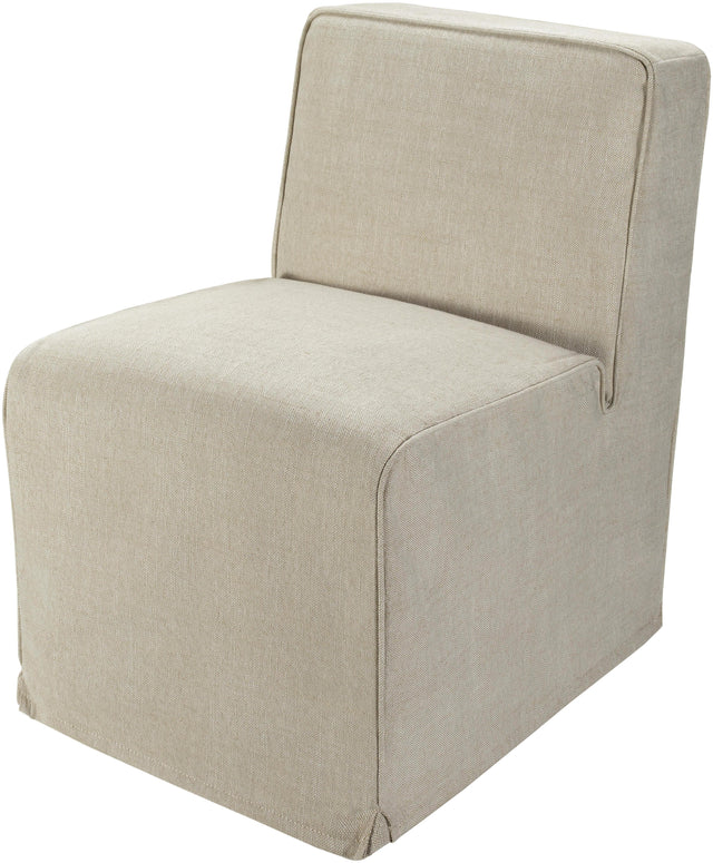 Surya Bonner BNNR-001 33"H x 22"W x 30"D, 33"H x 22"W x 30"D Furniture Piece