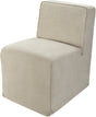 Surya Bonner BNNR-001 33"H x 22"W x 30"D, 33"H x 22"W x 30"D Furniture Piece