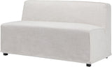 Surya Bonner BNNR-002 33"H x 60"W x 30"D Furniture Piece
